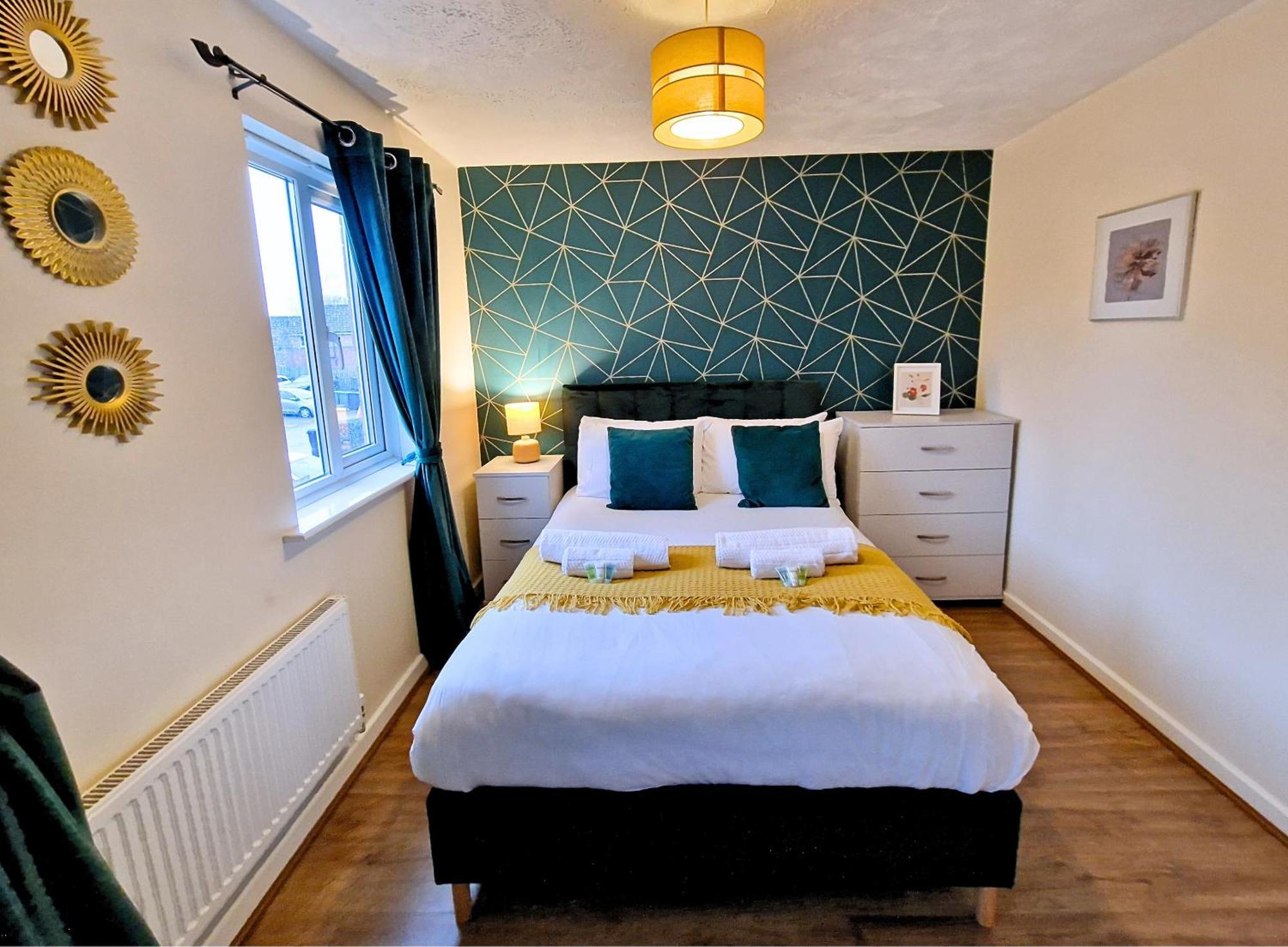 Manchester Townhouse By Bevolve - 4 Bedrooms - Free Parking Kültér fotó