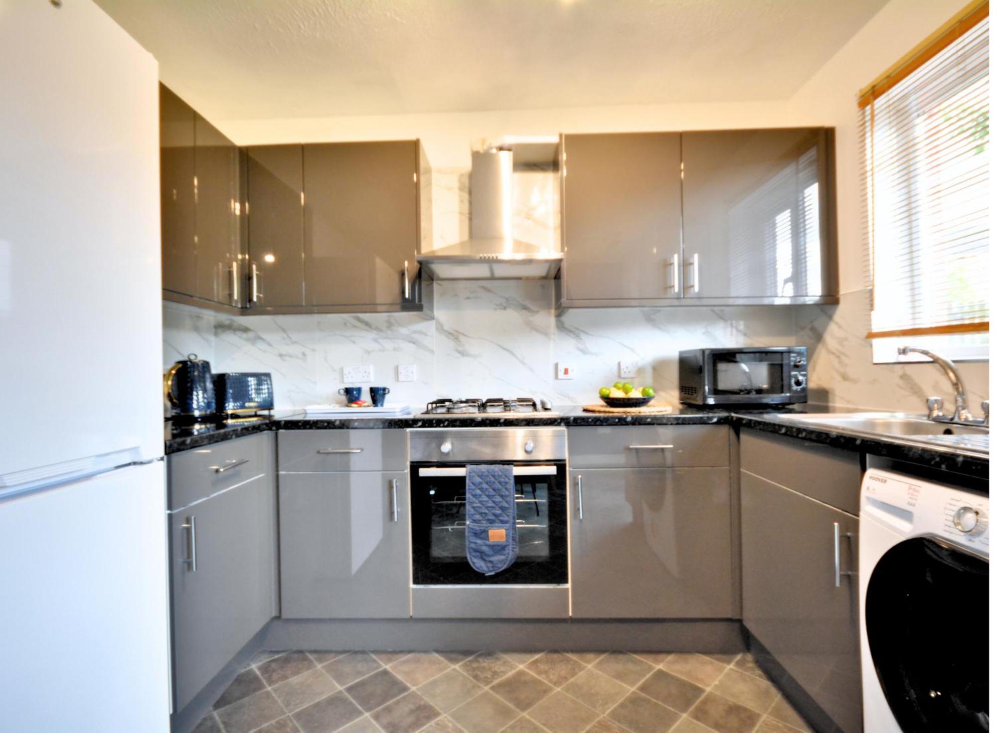Manchester Townhouse By Bevolve - 4 Bedrooms - Free Parking Kültér fotó