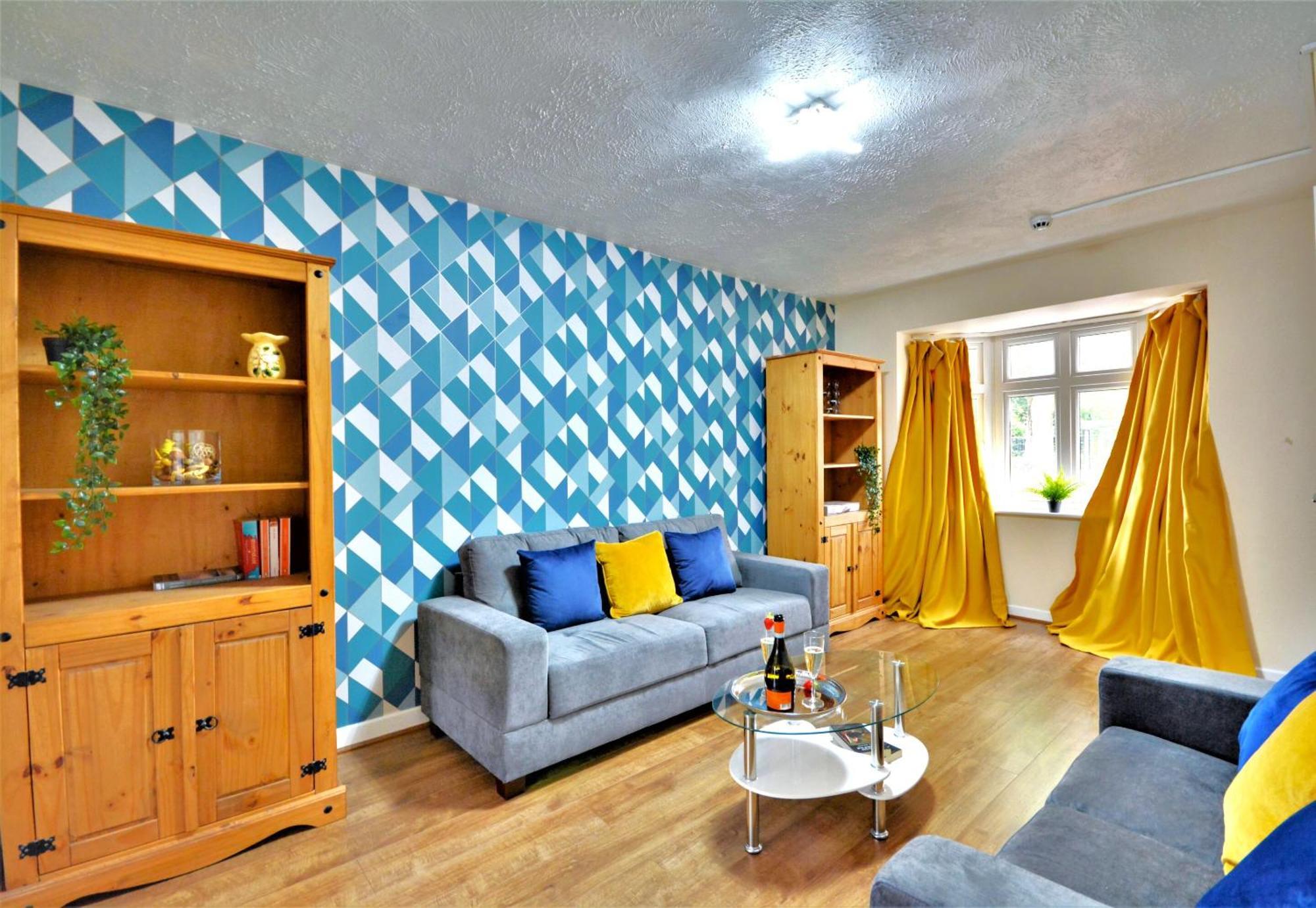 Manchester Townhouse By Bevolve - 4 Bedrooms - Free Parking Kültér fotó