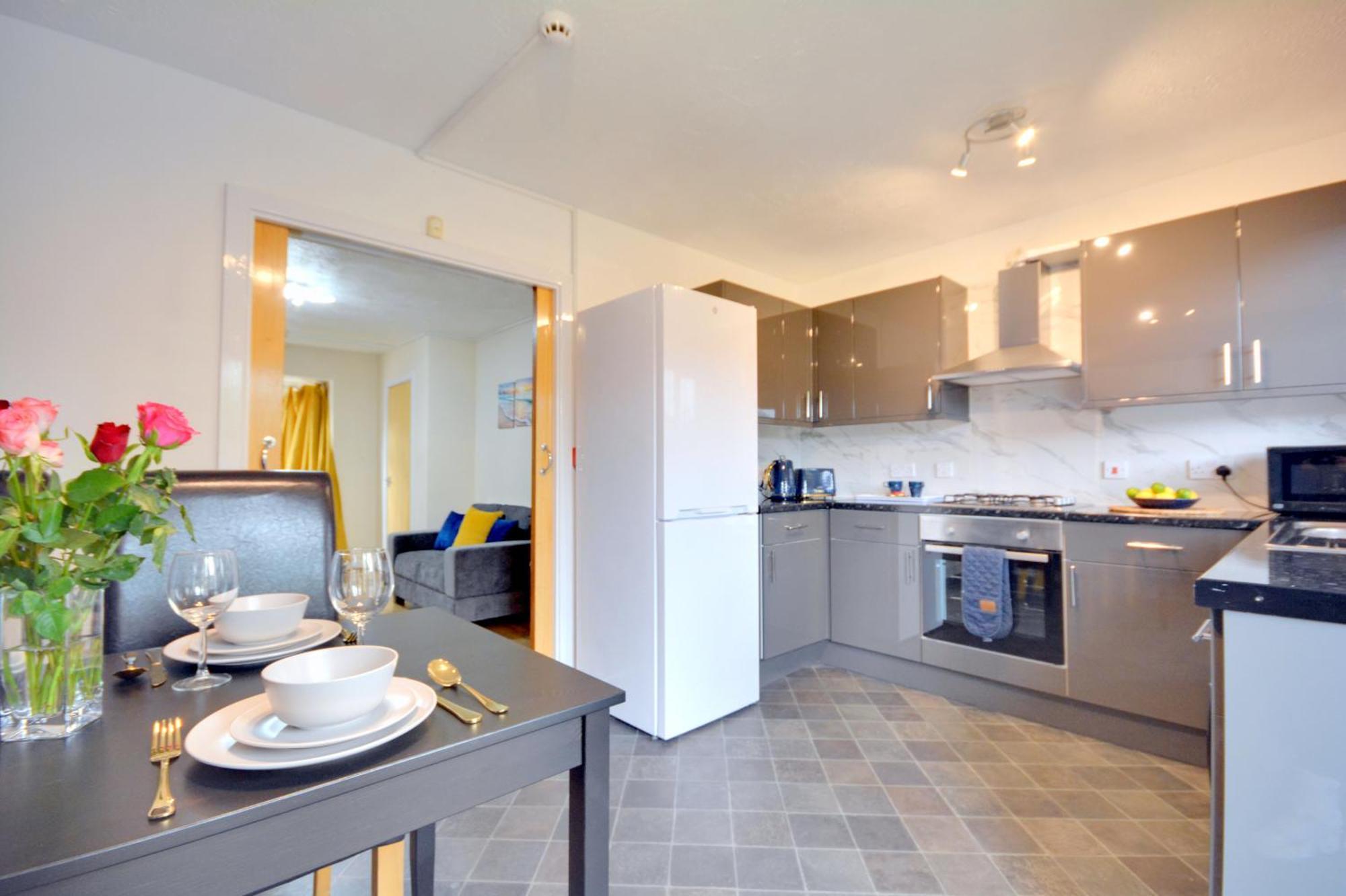 Manchester Townhouse By Bevolve - 4 Bedrooms - Free Parking Kültér fotó